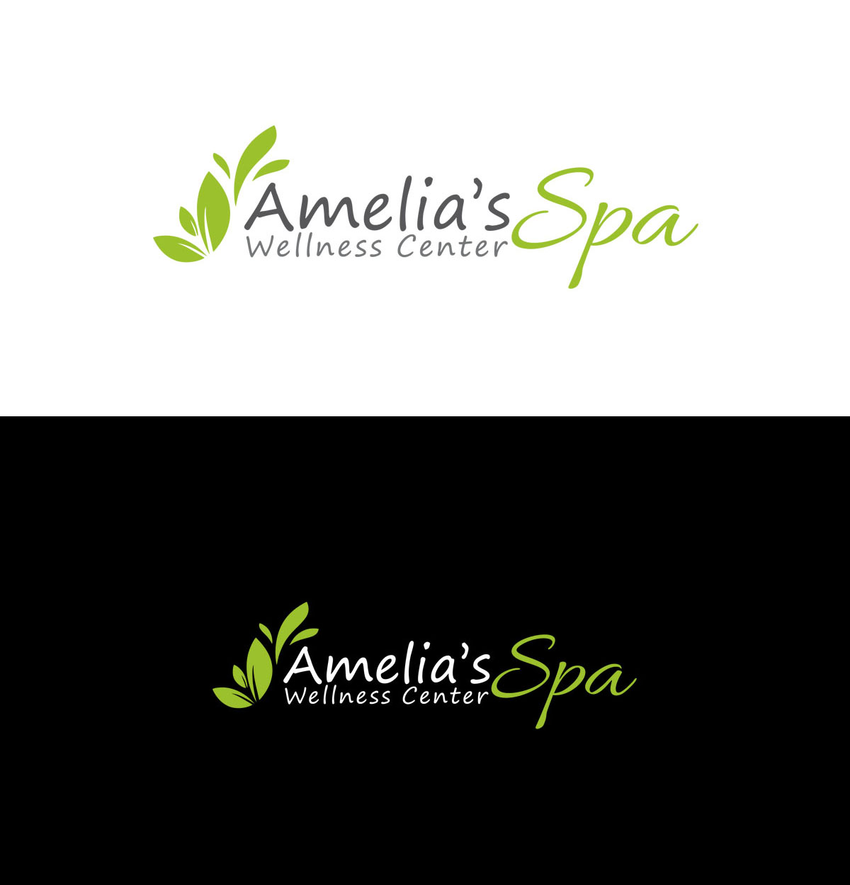 Amelia's Spa Logo
